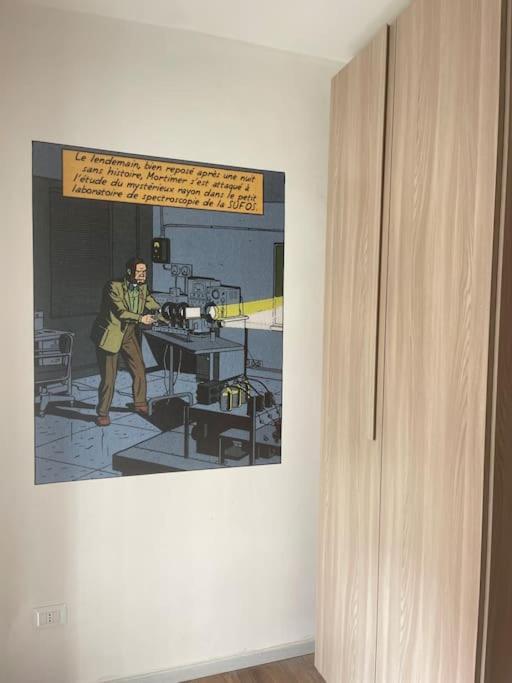 L'Etrange Rendez-Vous Tome 1 Lägenhet Carona  Exteriör bild