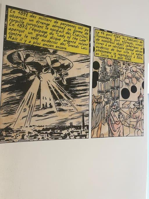 L'Etrange Rendez-Vous Tome 1 Lägenhet Carona  Exteriör bild