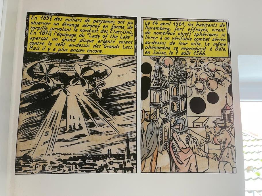 L'Etrange Rendez-Vous Tome 1 Lägenhet Carona  Exteriör bild